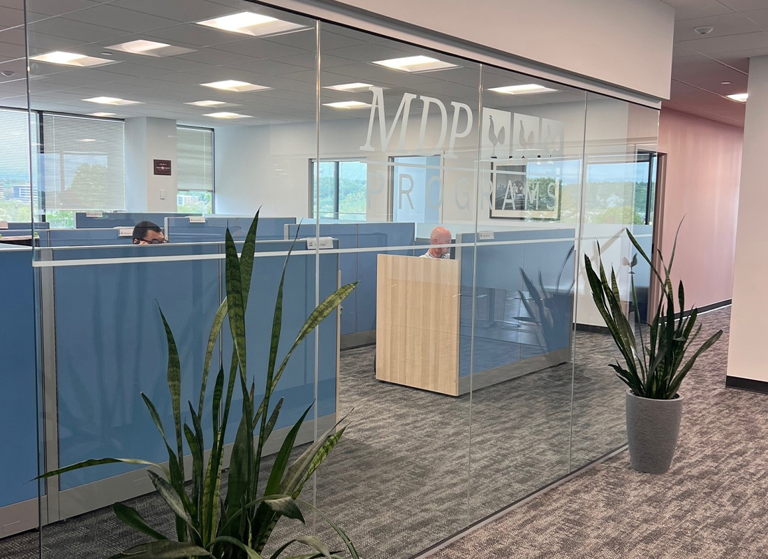 Contact - View of MDP Programs, LLC Office