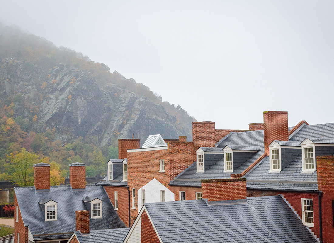 Historic Property Insurance - Historic Buildings at Harpers Ferry National Historical Park